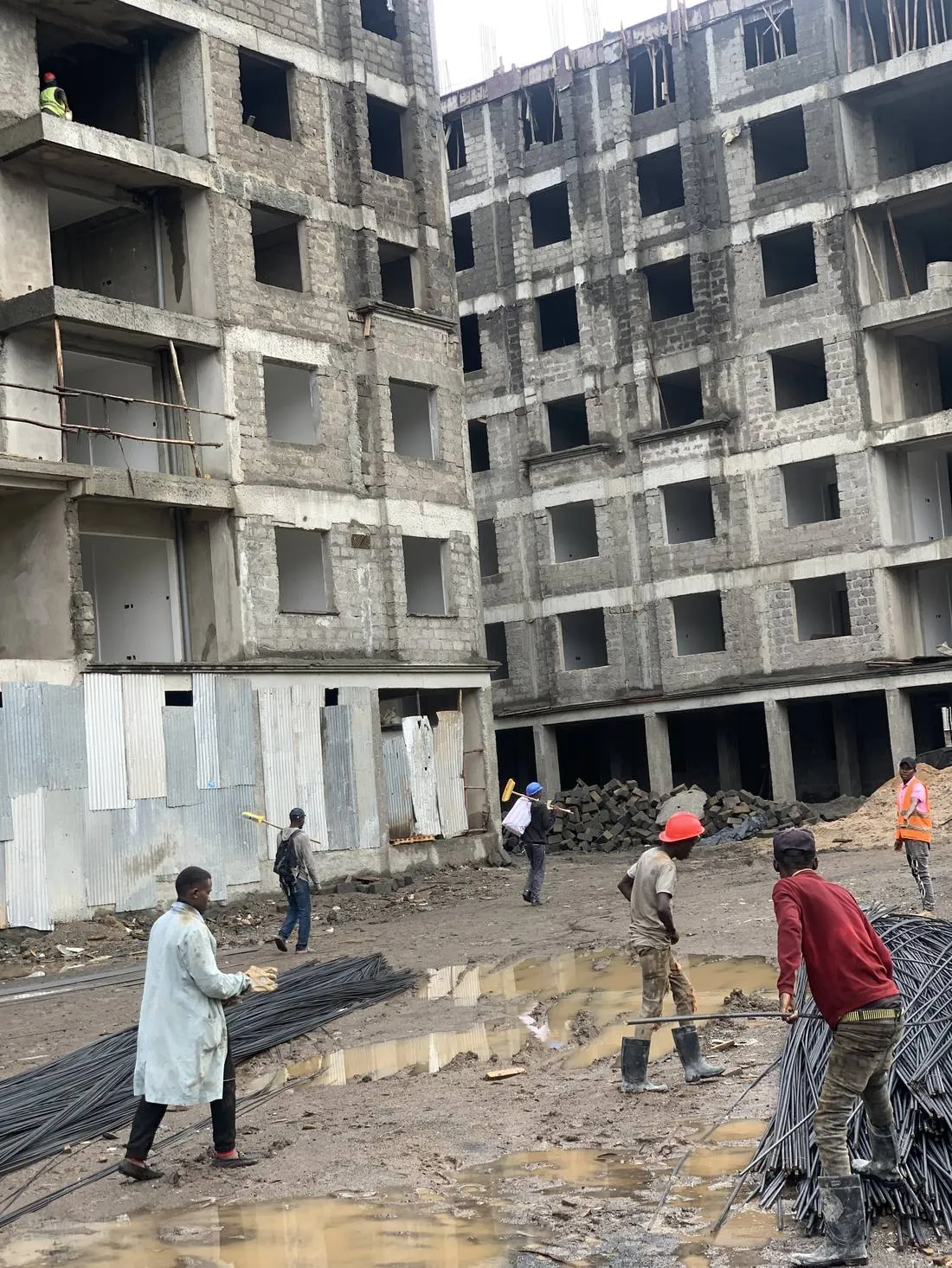 Amalia Apartments: Reinforcement Works