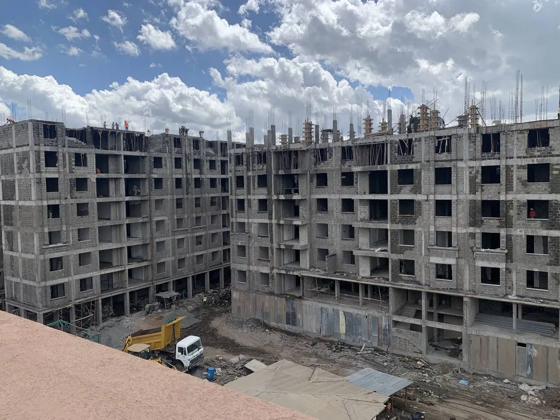 Amalia Apartments: Structural Shell