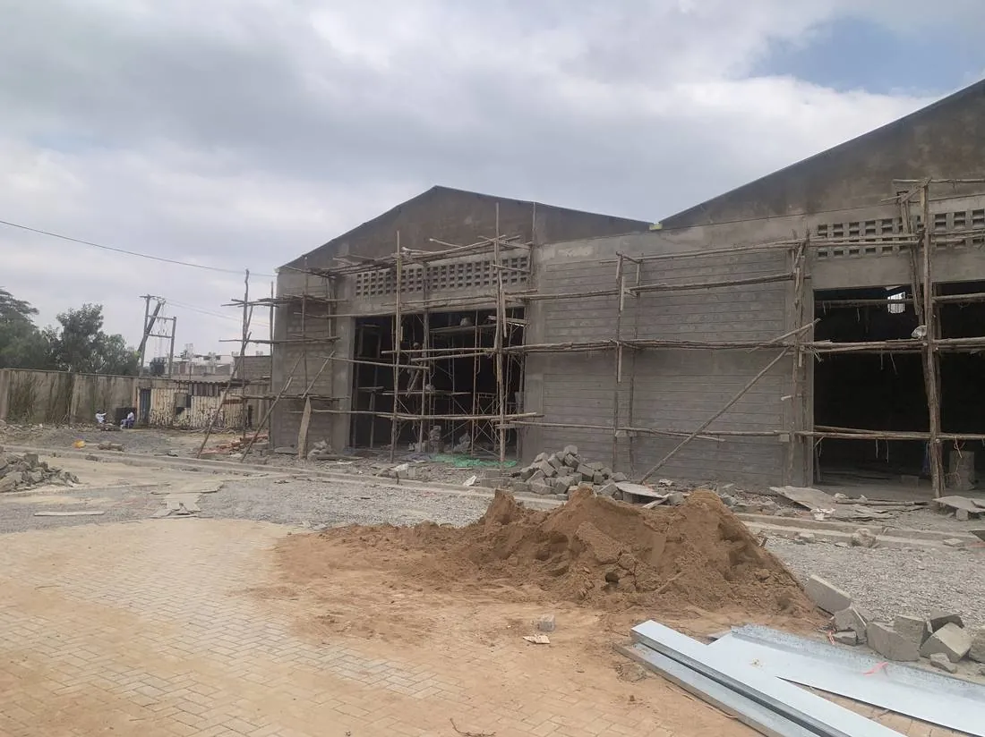 Godowns, Syokimau: Warehouse Shell