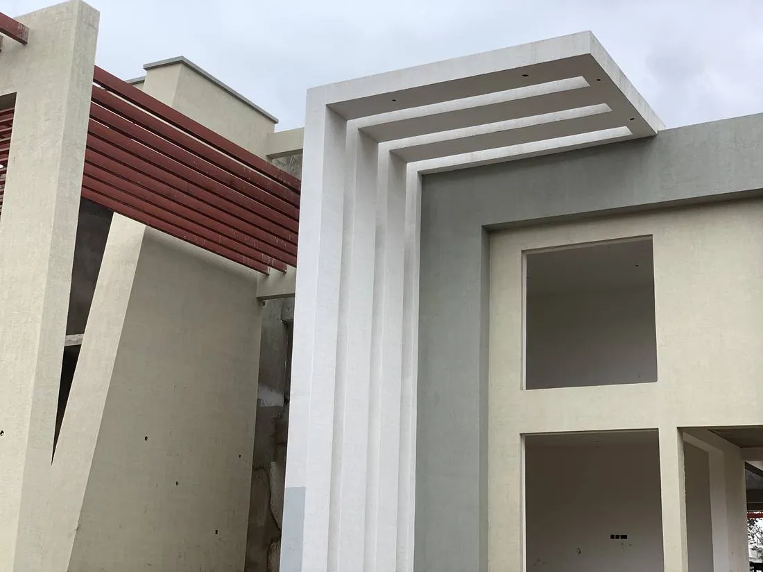 Karen Townhouses: Facade Detailing