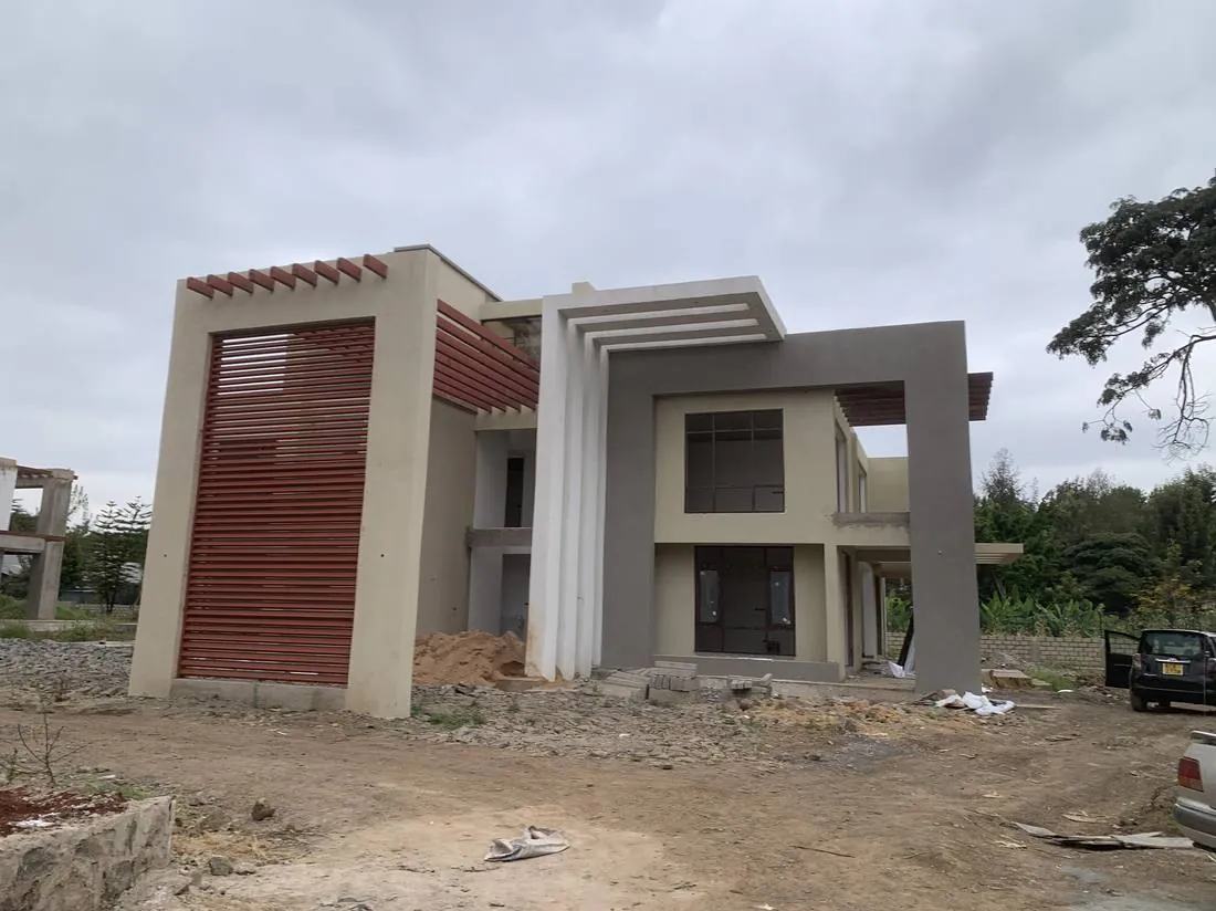 Karen Townhouses: Front Elevation