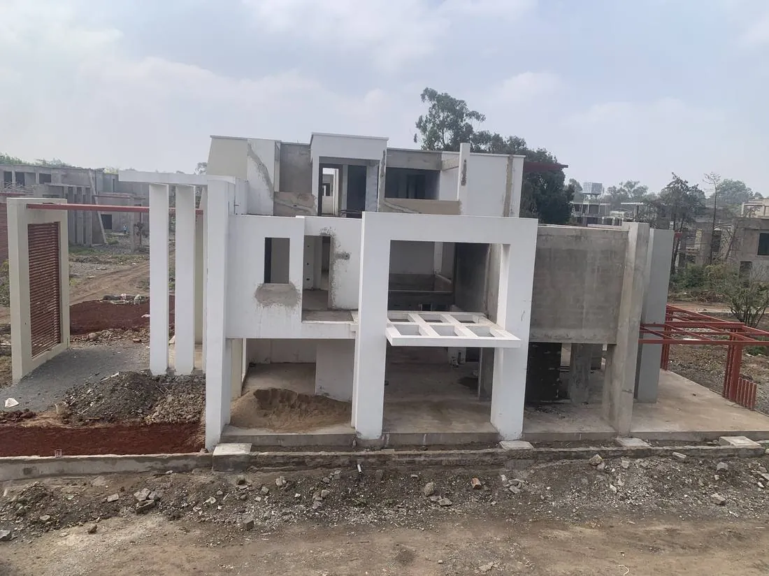 Karen Townhouses: Rear Elevation