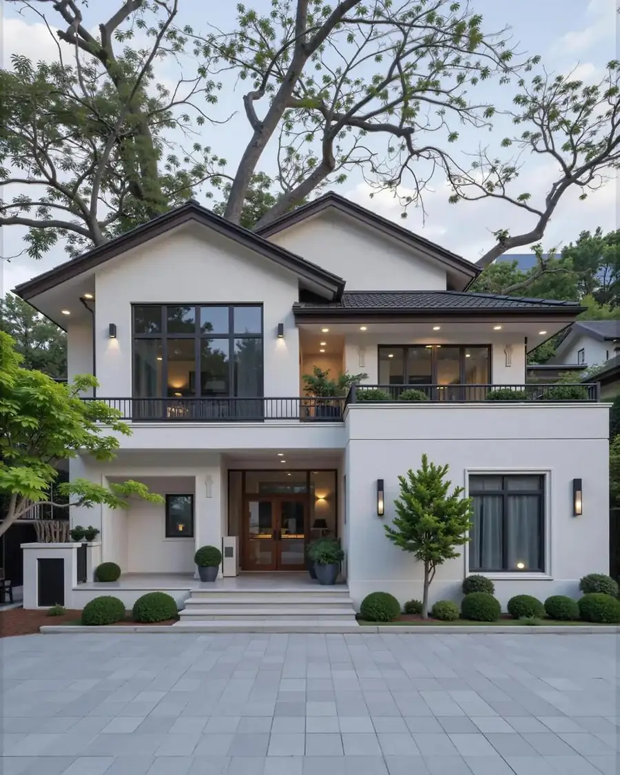 Proposed Residence: Contemporary Villa