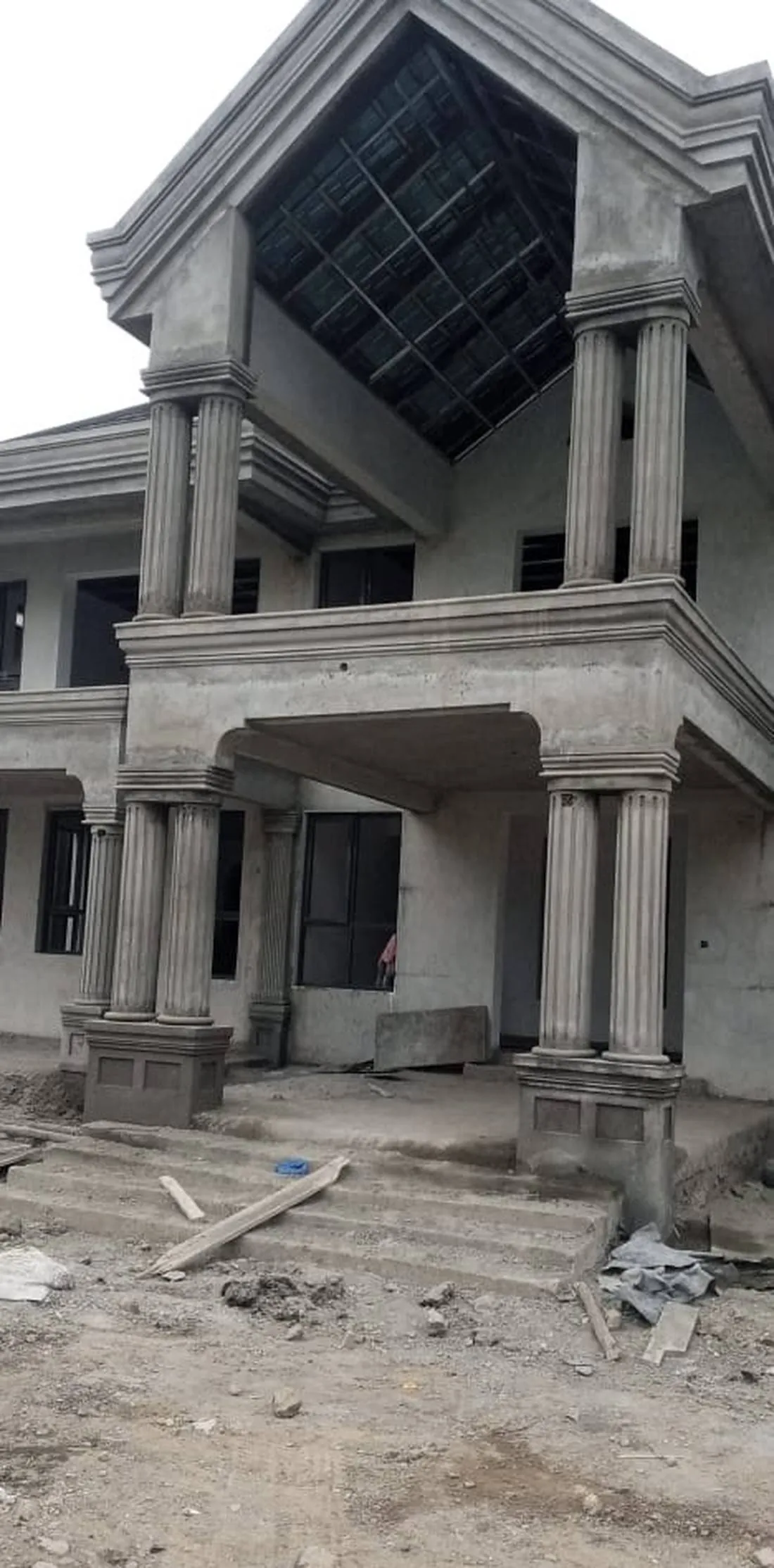 Syokimau/Katani Residence: Entrance Portico