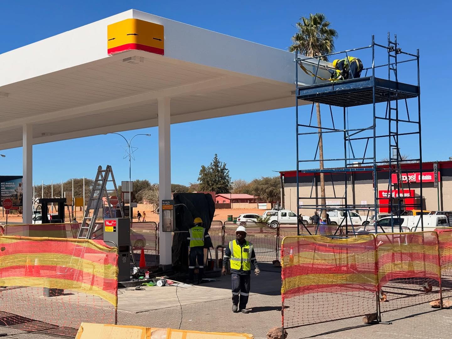 Shell Station Renovations